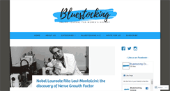 Desktop Screenshot of blue-stocking.org.uk